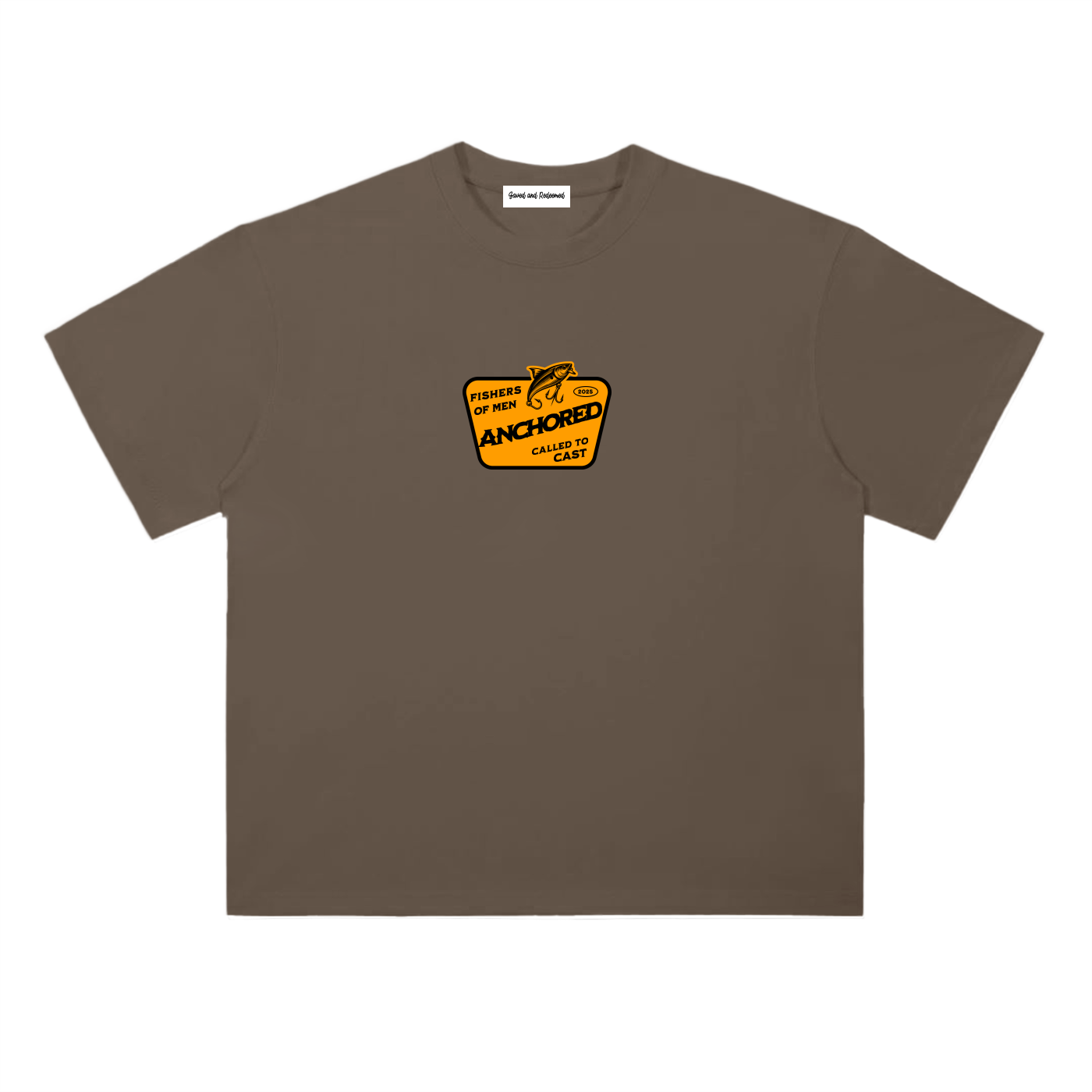 FISHERS OF MEN HEAVYWEIGHT COTTON TEE