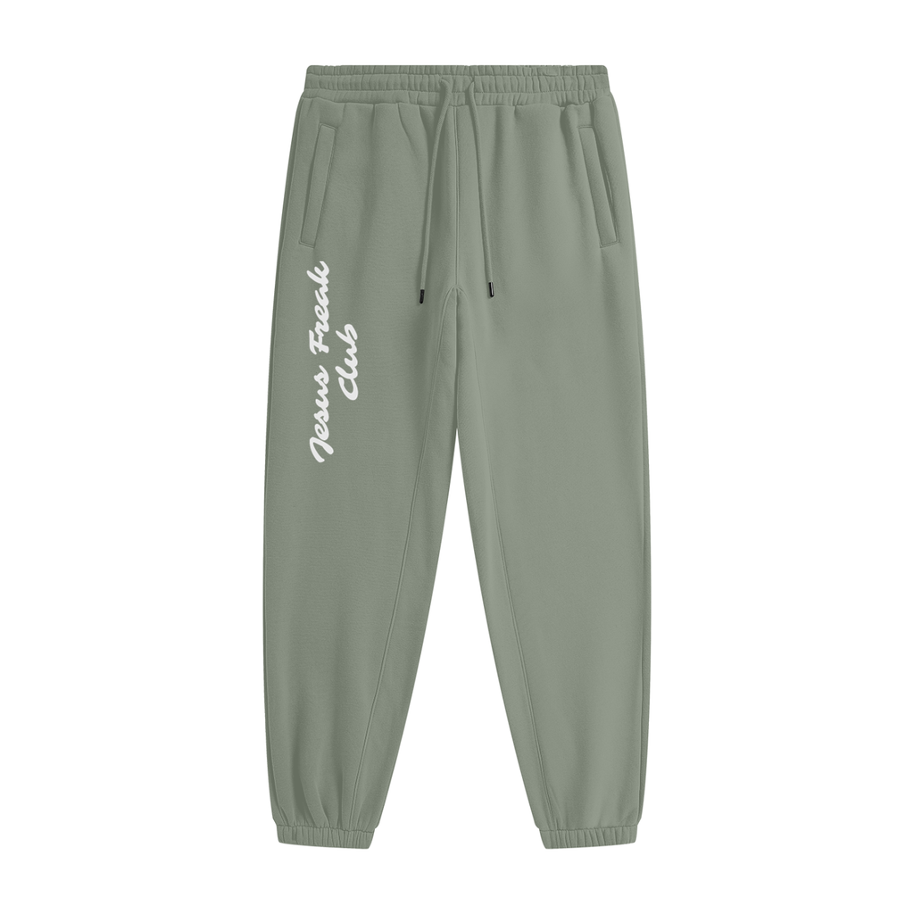 JESUS FREAK CLUB FLEECE JOGGER SWEATPANTS