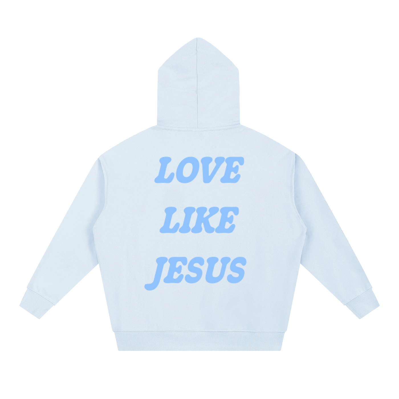 LOVE LIKE JESUS HOODIE