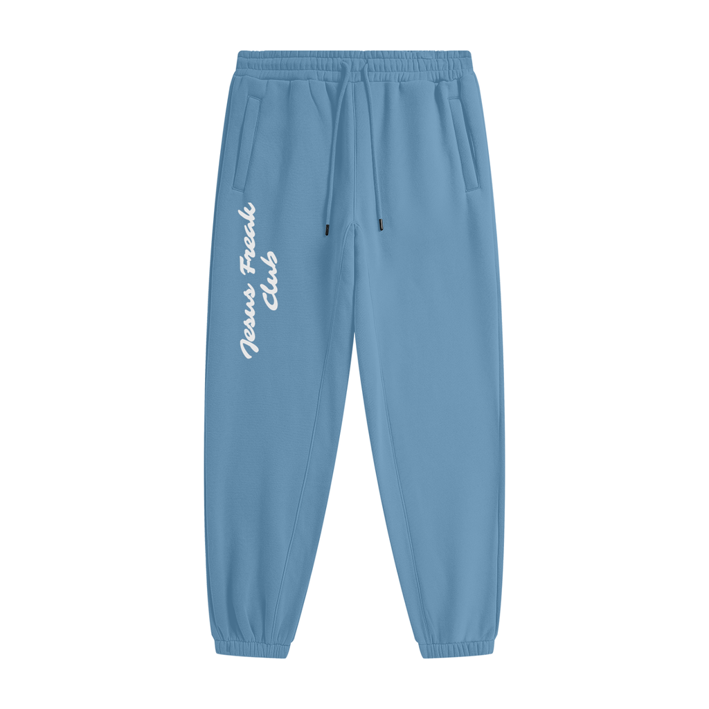 JESUS FREAK CLUB FLEECE JOGGER SWEATPANTS
