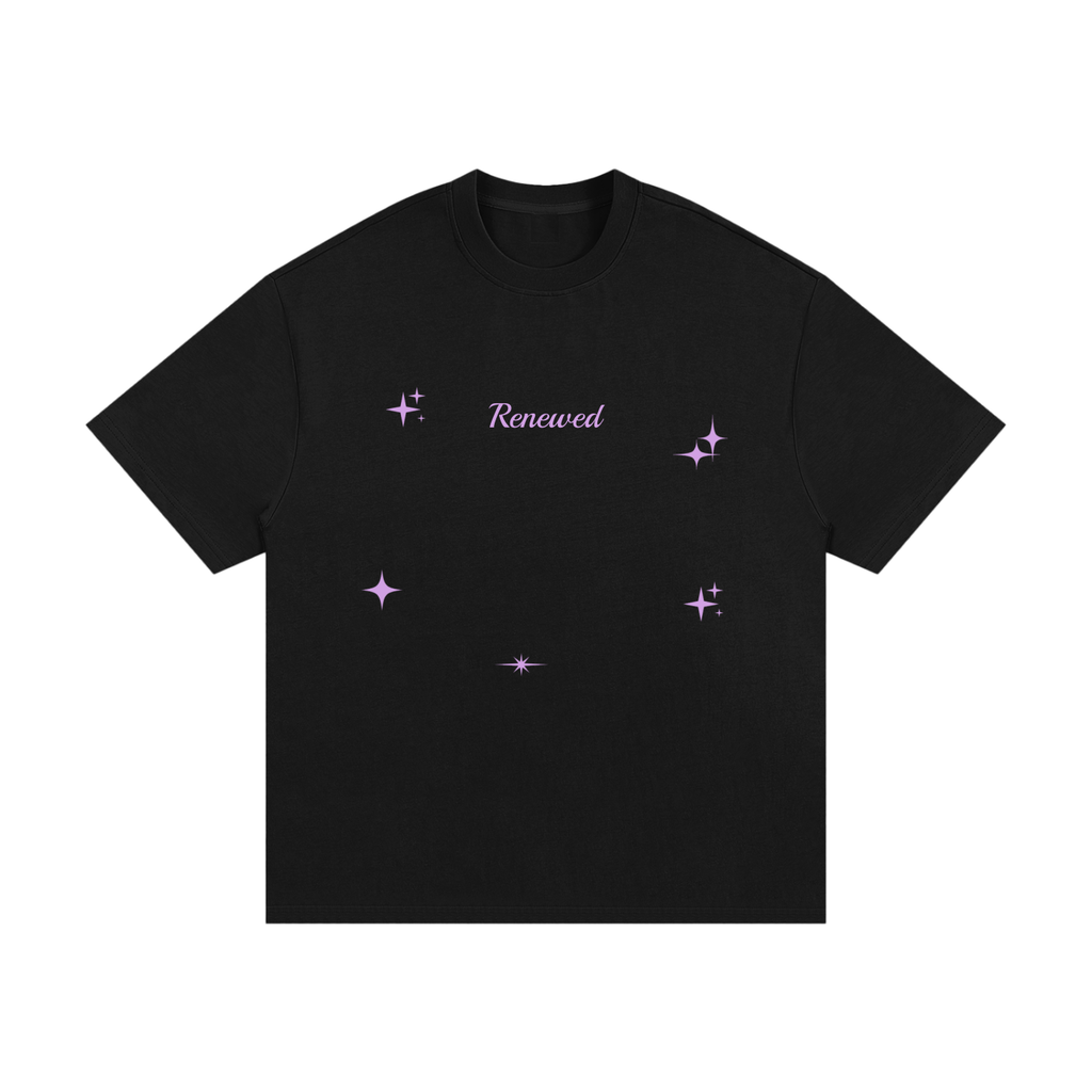 RENEWED HEAVYWEIGHT COTTON TEE
