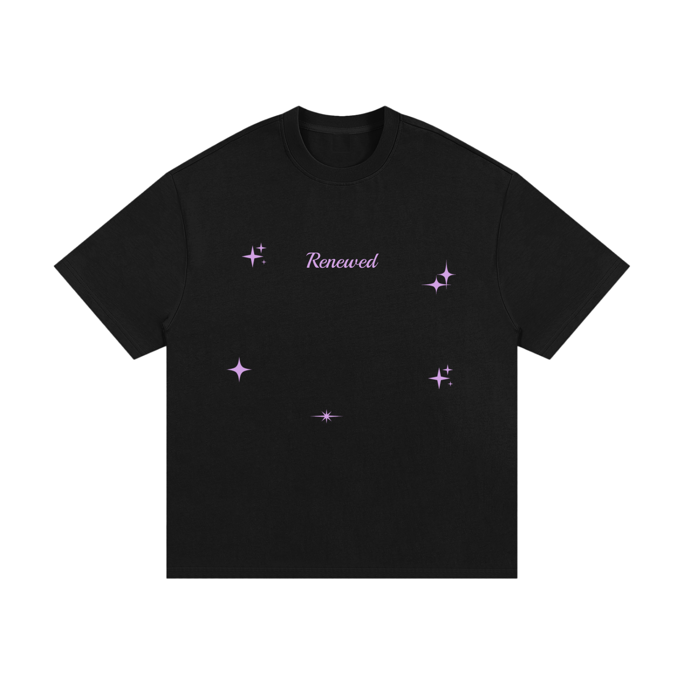 RENEWED HEAVYWEIGHT COTTON TEE