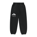 YHWH SNOW WASH FLEECE JOGGER SWEATPANTS