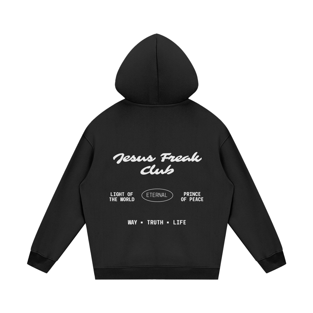 JESUS FREAK CLUB FLEECE HOODIE
