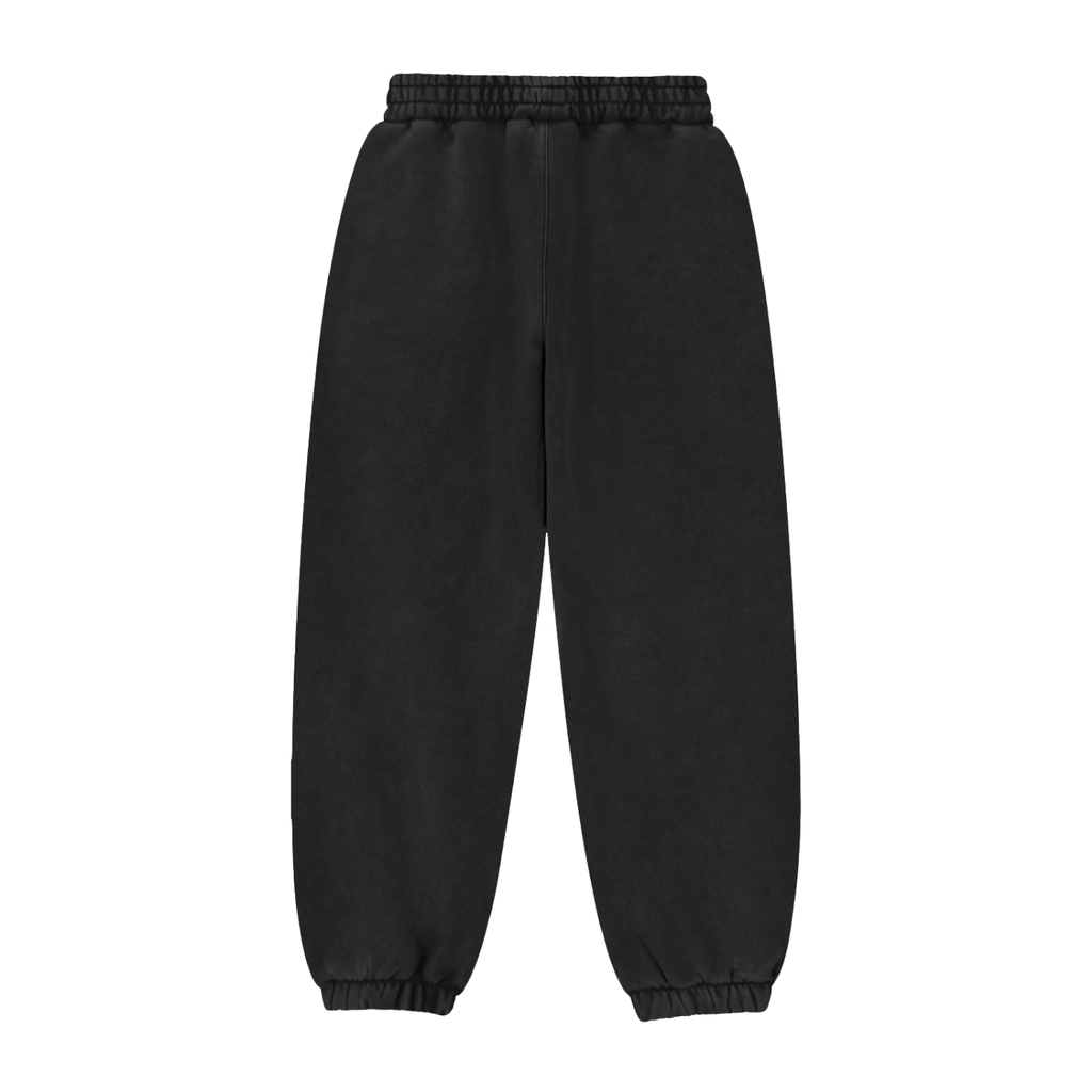 YHWH SNOW WASH FLEECE JOGGER SWEATPANTS