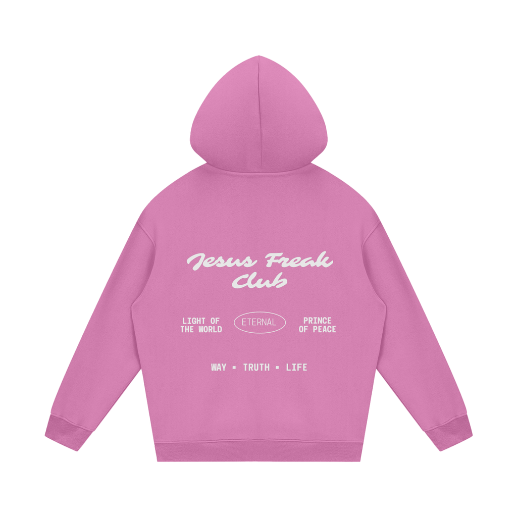 JESUS FREAK CLUB FLEECE HOODIE