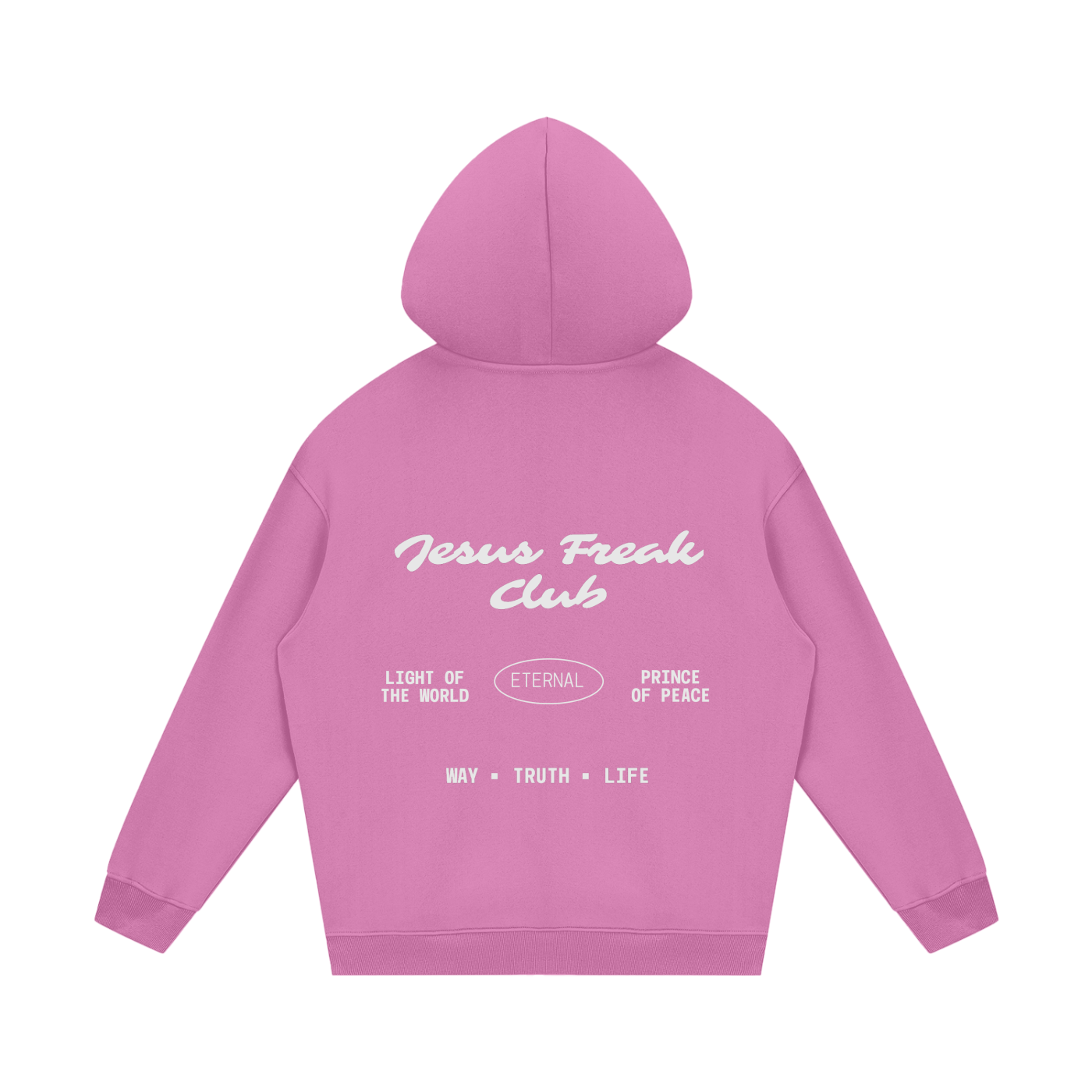 JESUS FREAK CLUB FLEECE HOODIE