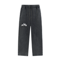YHWH SNOW WASH HEAVYWEIGHT SWEATPANTS