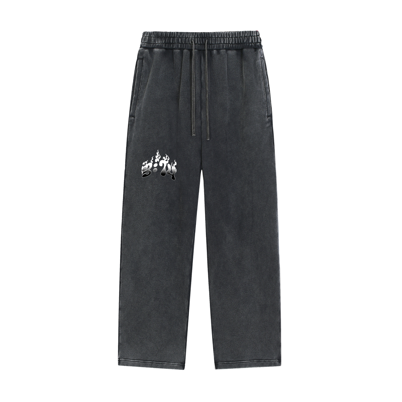 YHWH SNOW WASH HEAVYWEIGHT SWEATPANTS