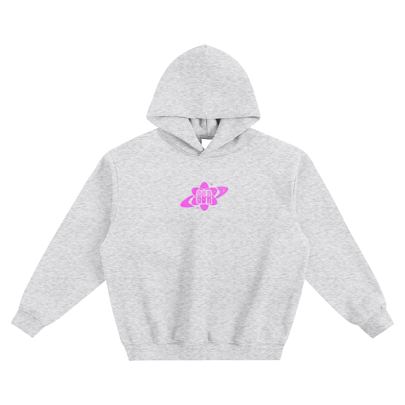 Y2K BIBLE VERSE BOXY HOODIE
