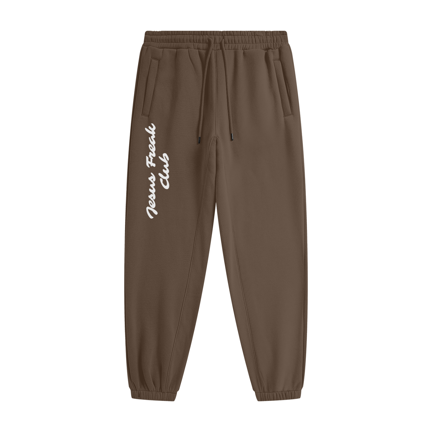 JESUS FREAK CLUB FLEECE JOGGER SWEATPANTS