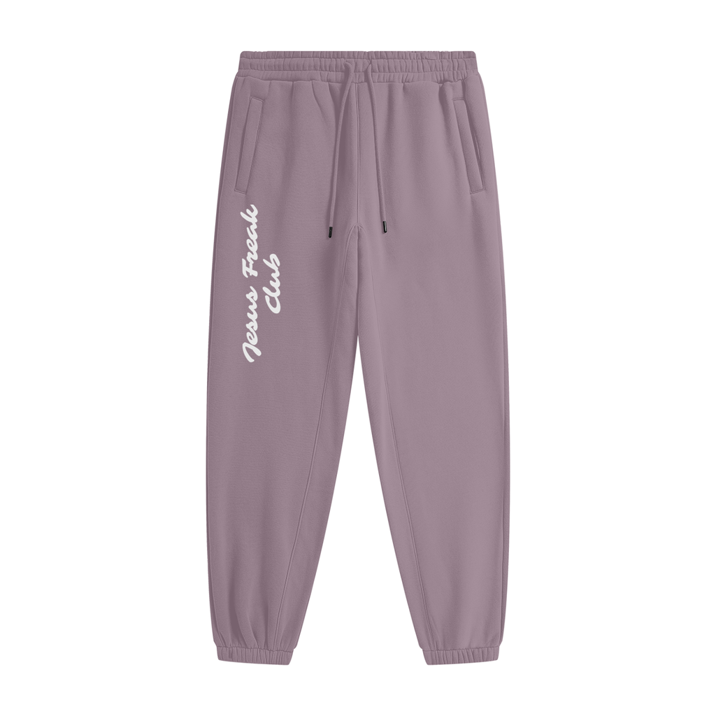 JESUS FREAK CLUB FLEECE JOGGER SWEATPANTS