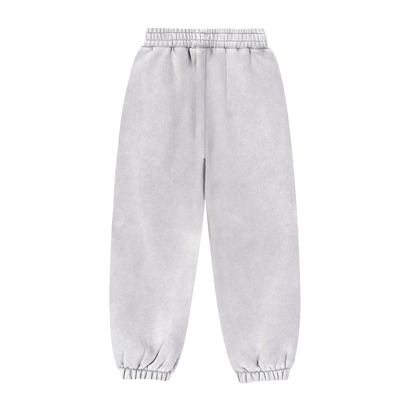 MINIMALIST CROSS SNOW WASH FLEECE JOGGER SWEATPANTS