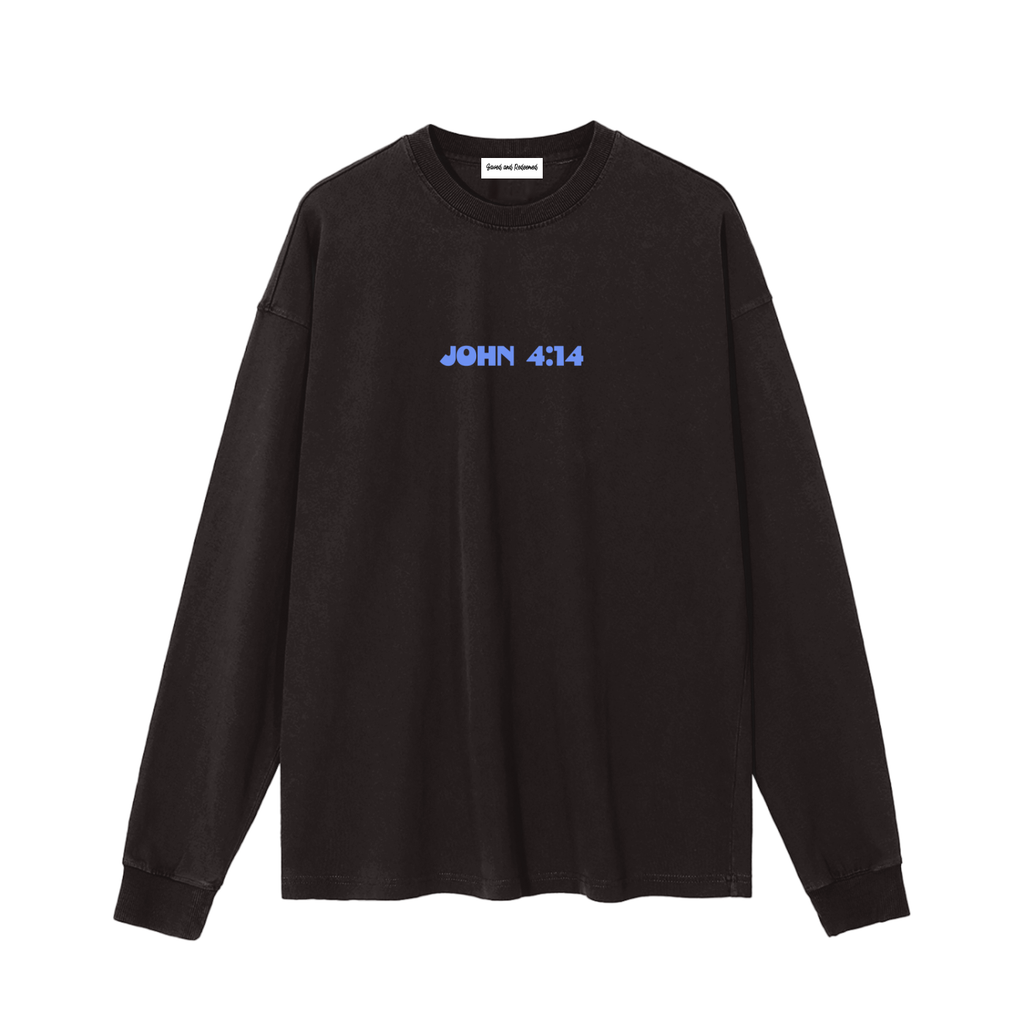 LIVING WATER VINTAGE WASHED LONG SLEEVE