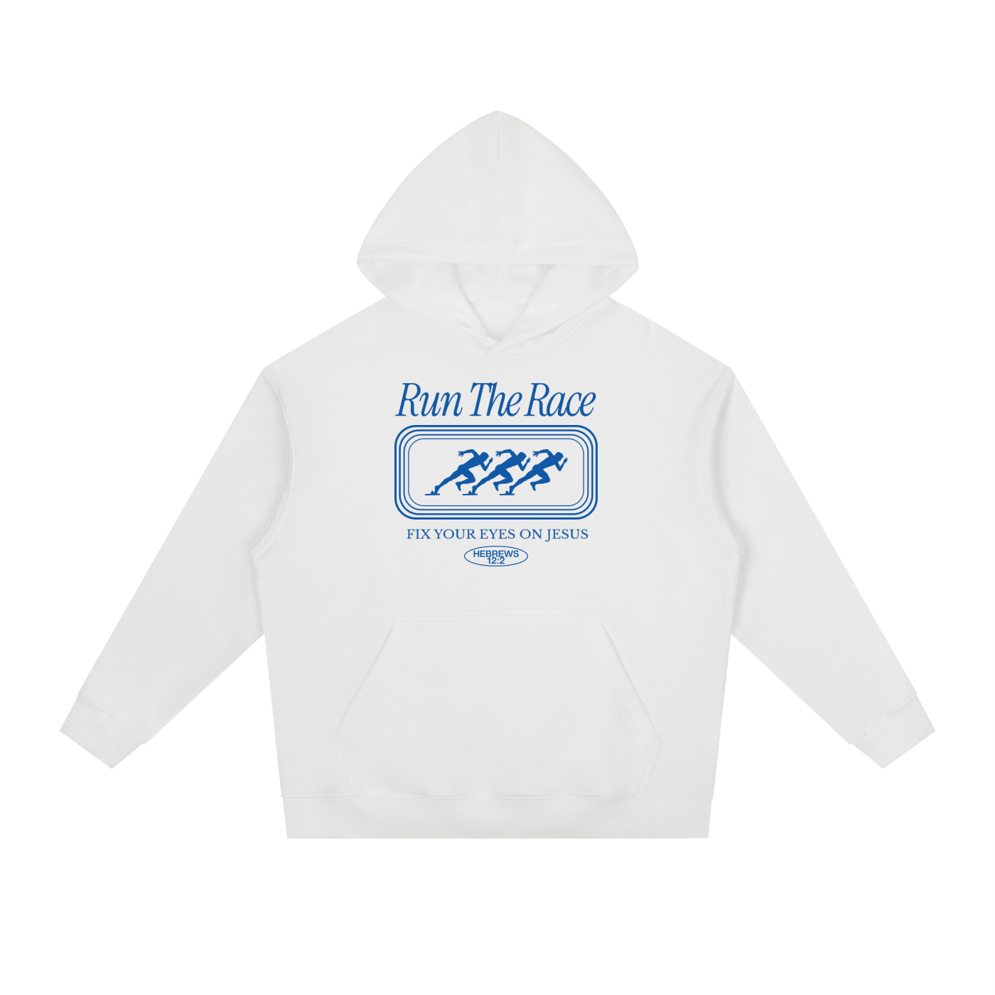 RUN THE RACE HEAVYWEIGHT HOODIE