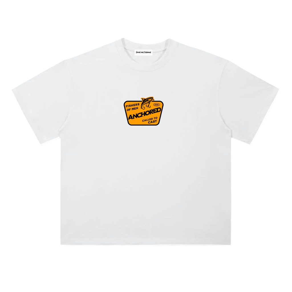 FISHERS OF MEN HEAVYWEIGHT COTTON TEE