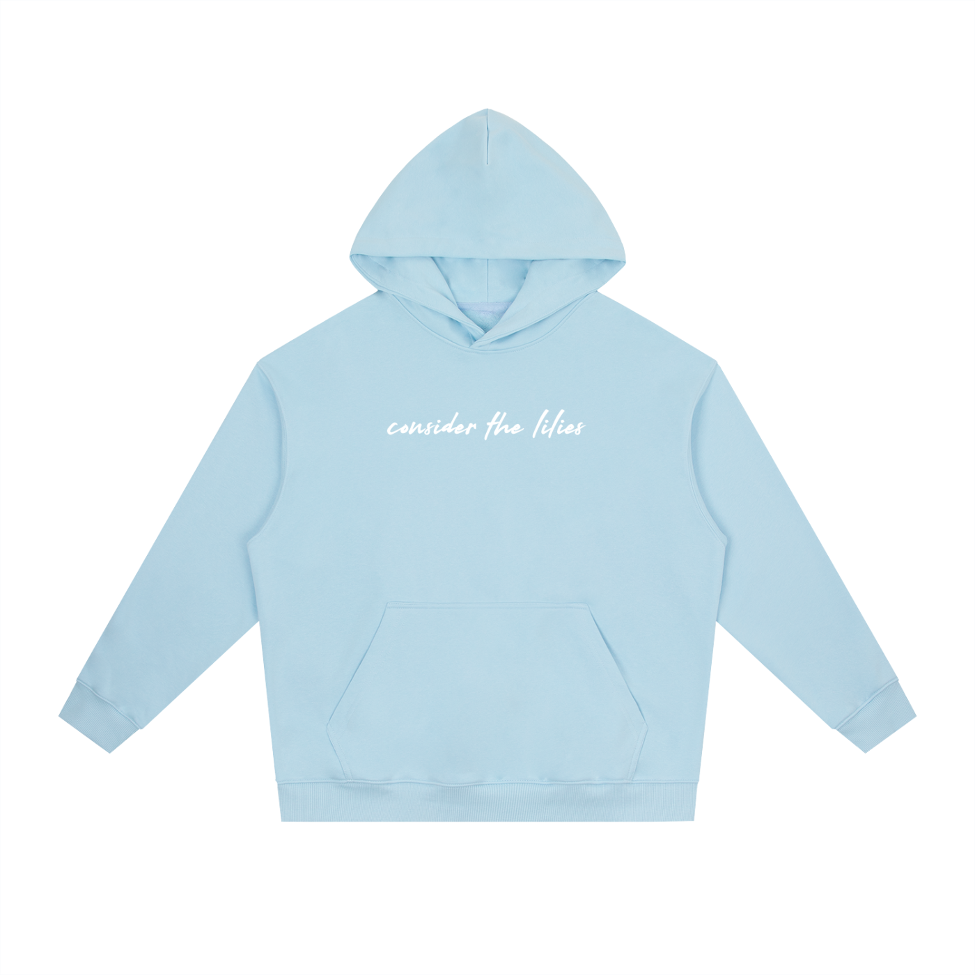 CONSIDER THE LILIES HEAVYWEIGHT HOODIE