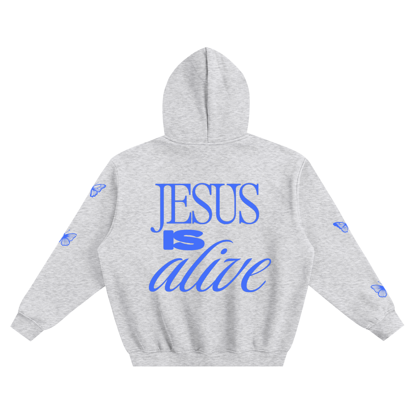 JESUS IS ALIVE HOODIE