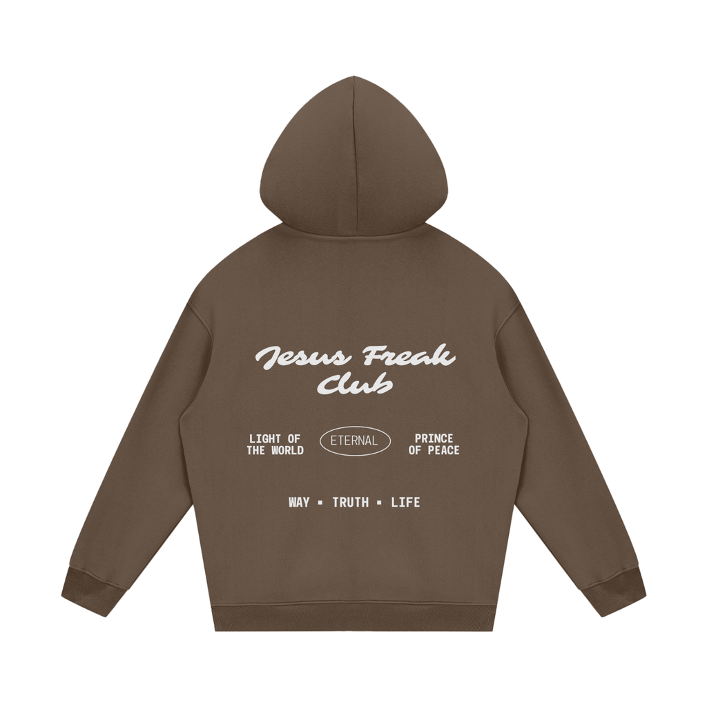 JESUS FREAK CLUB FLEECE HOODIE