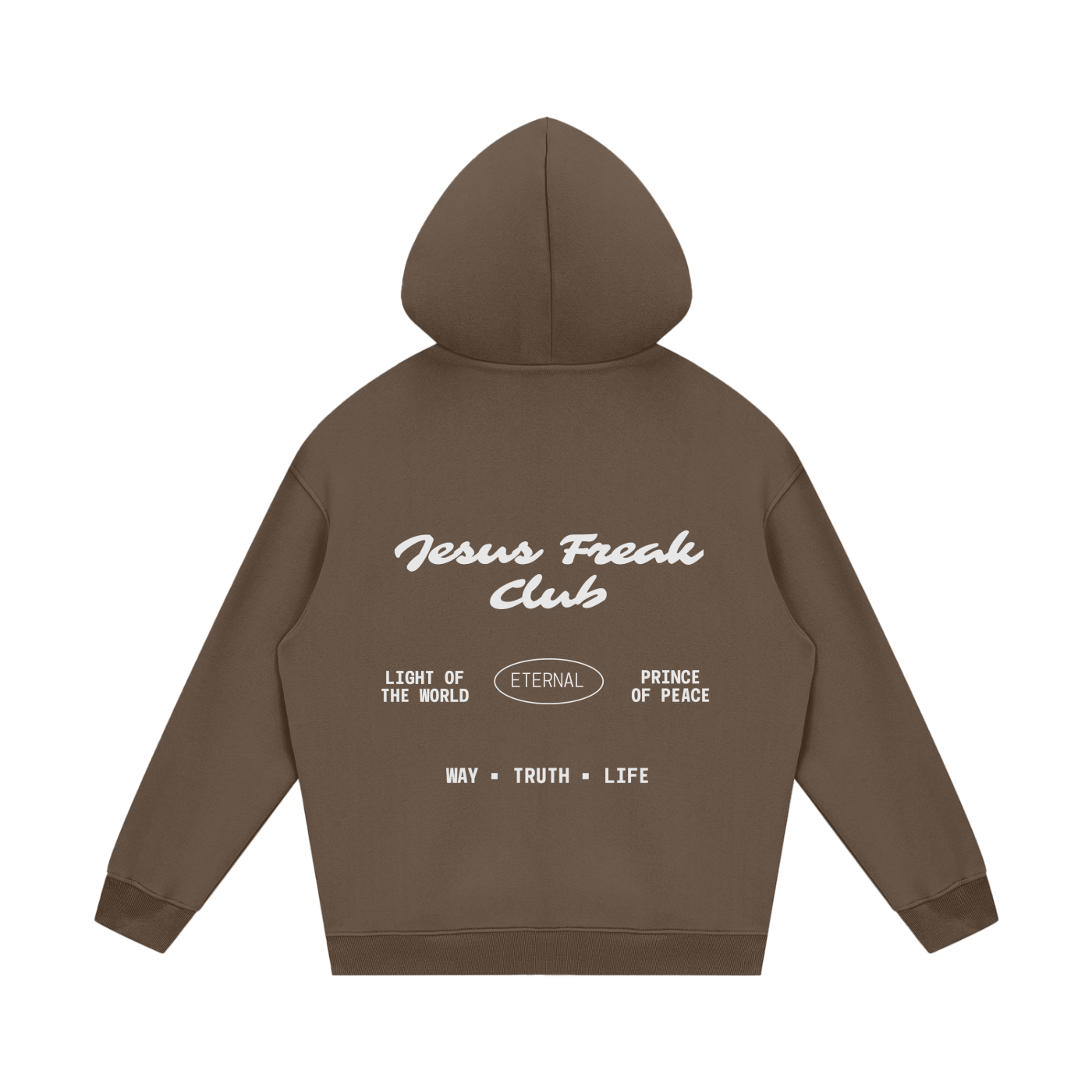 JESUS FREAK CLUB FLEECE HOODIE