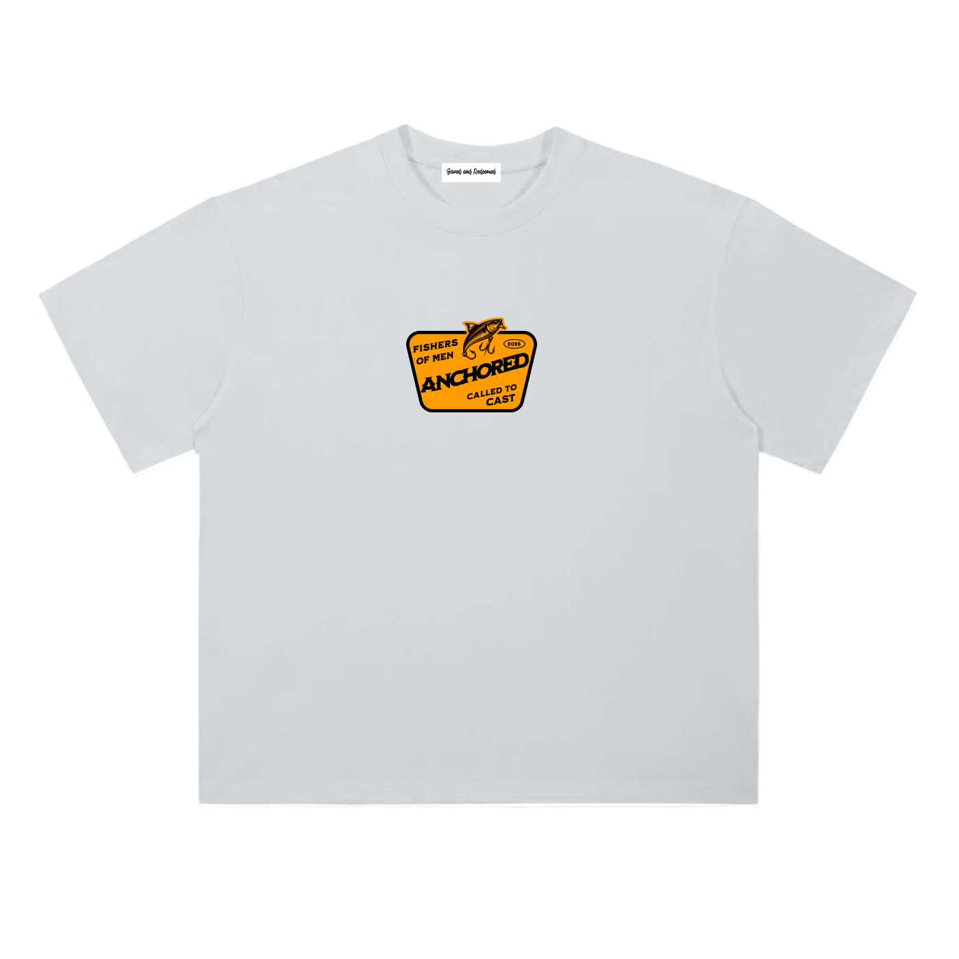 FISHERS OF MEN HEAVYWEIGHT COTTON TEE