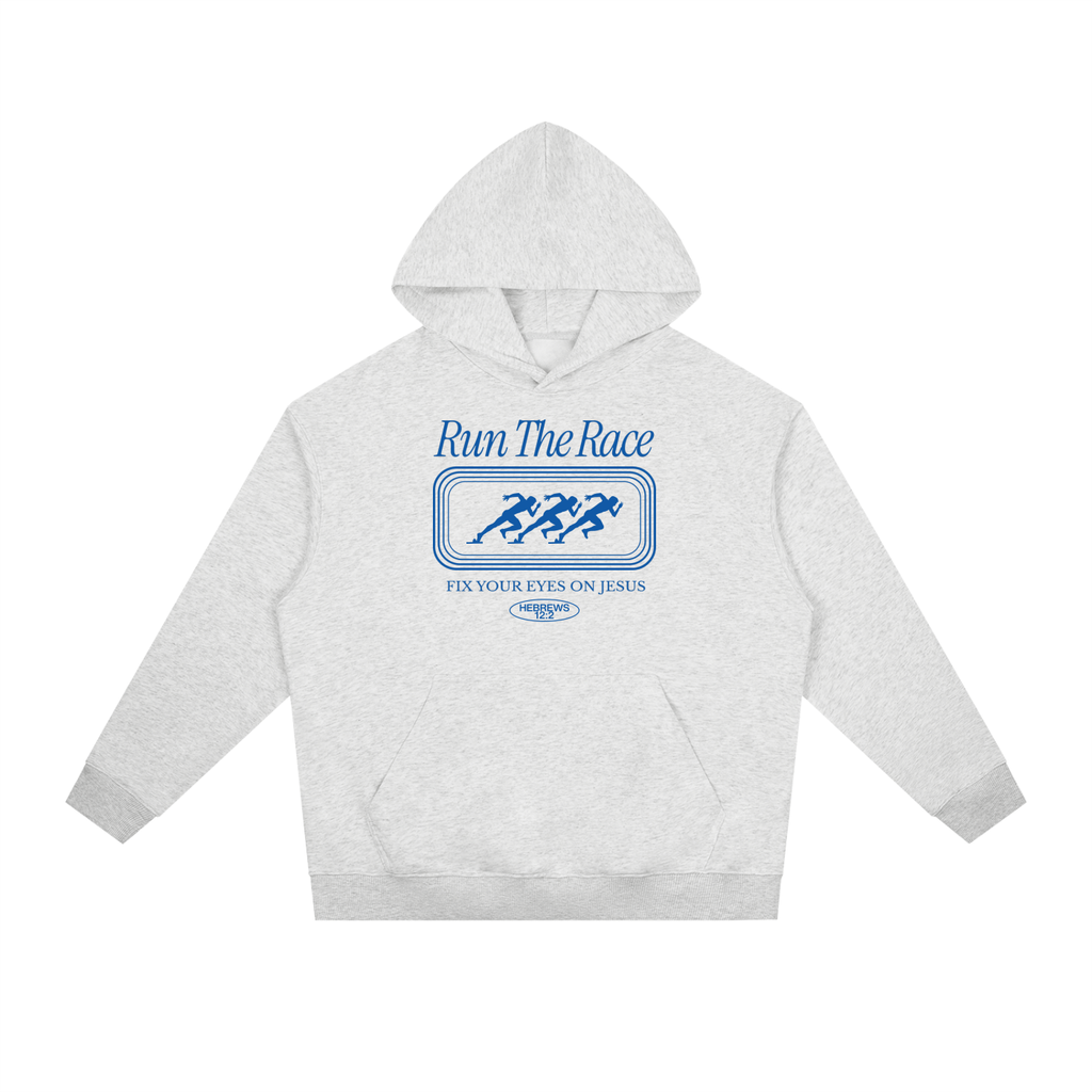 RUN THE RACE HEAVYWEIGHT HOODIE