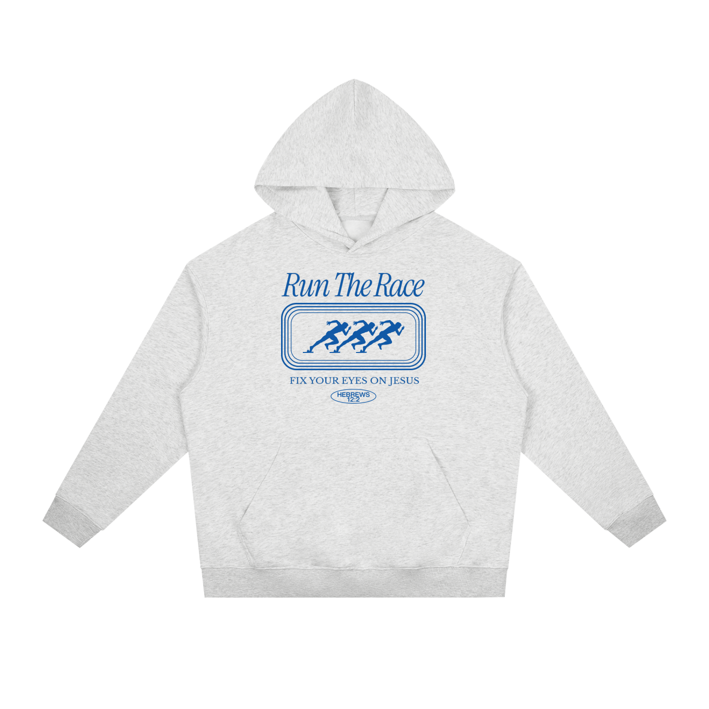 RUN THE RACE HEAVYWEIGHT HOODIE