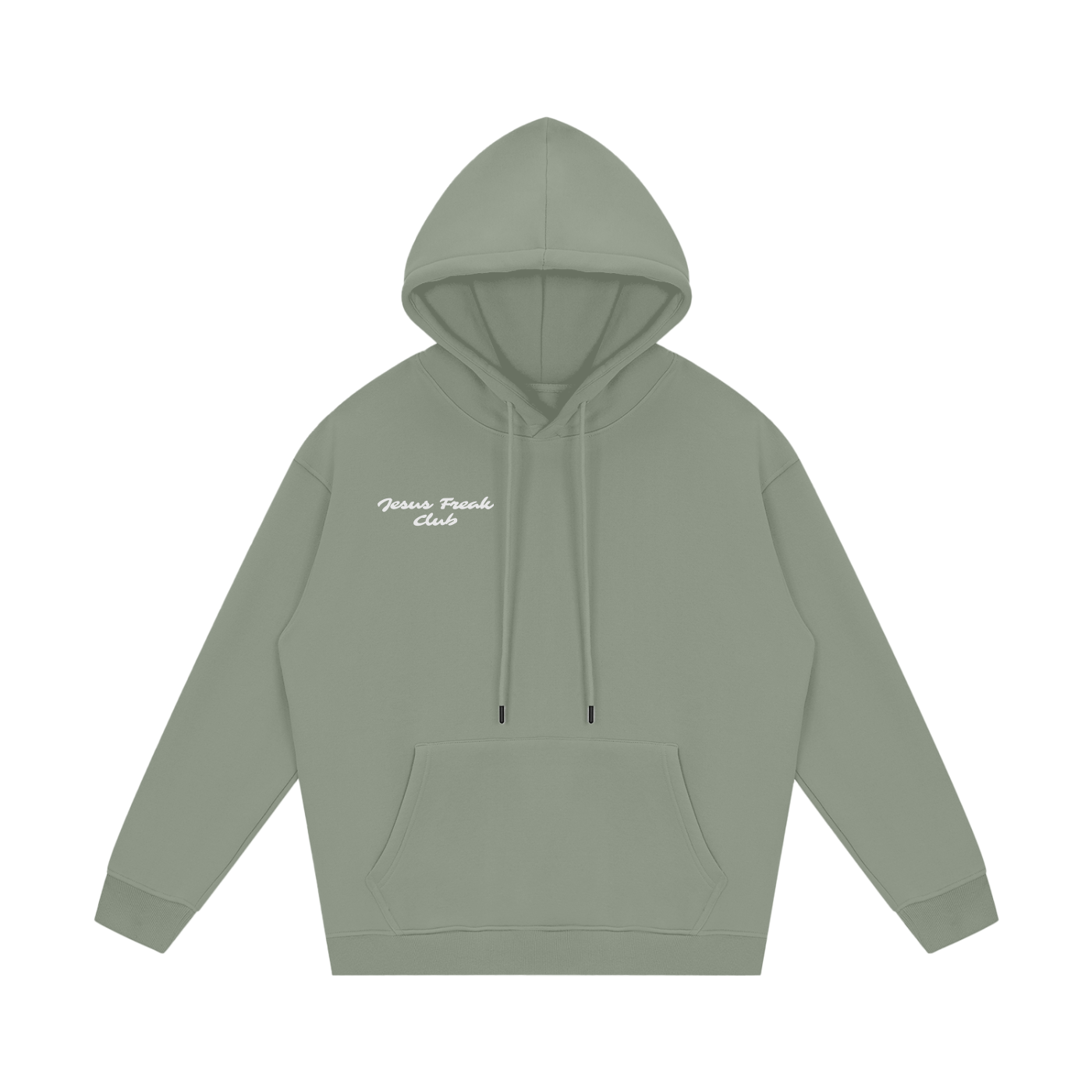 JESUS FREAK CLUB FLEECE HOODIE