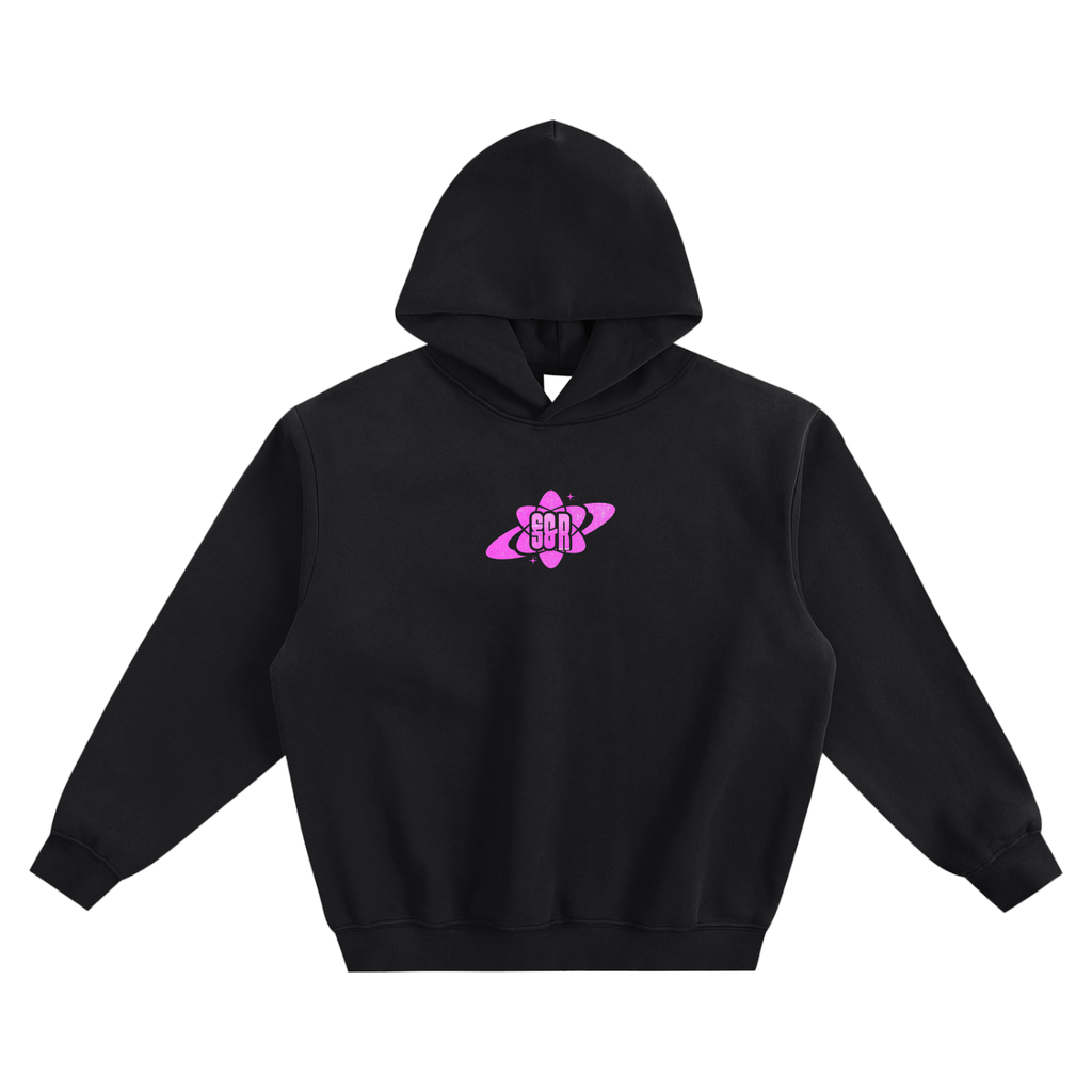 Y2K BIBLE VERSE BOXY HOODIE