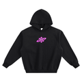 Y2K BIBLE VERSE BOXY HOODIE