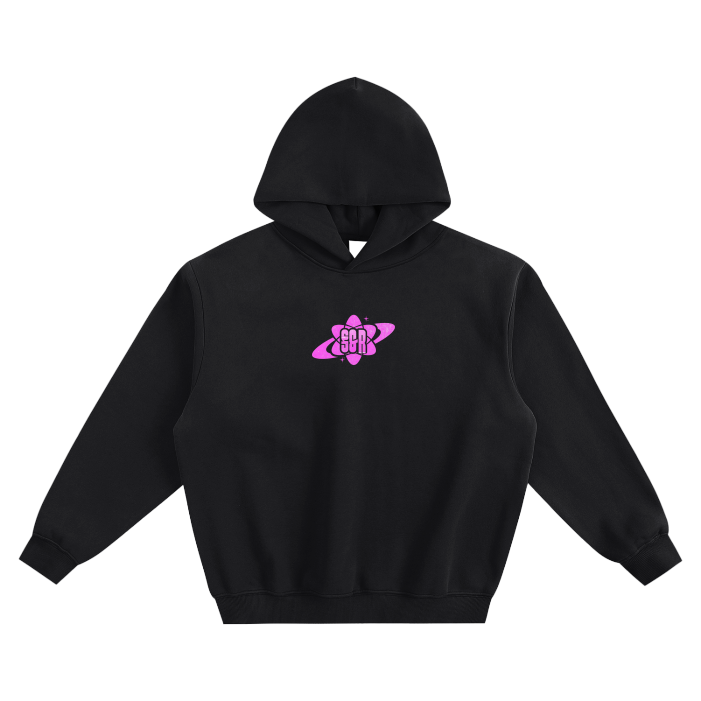 Y2K BIBLE VERSE BOXY HOODIE
