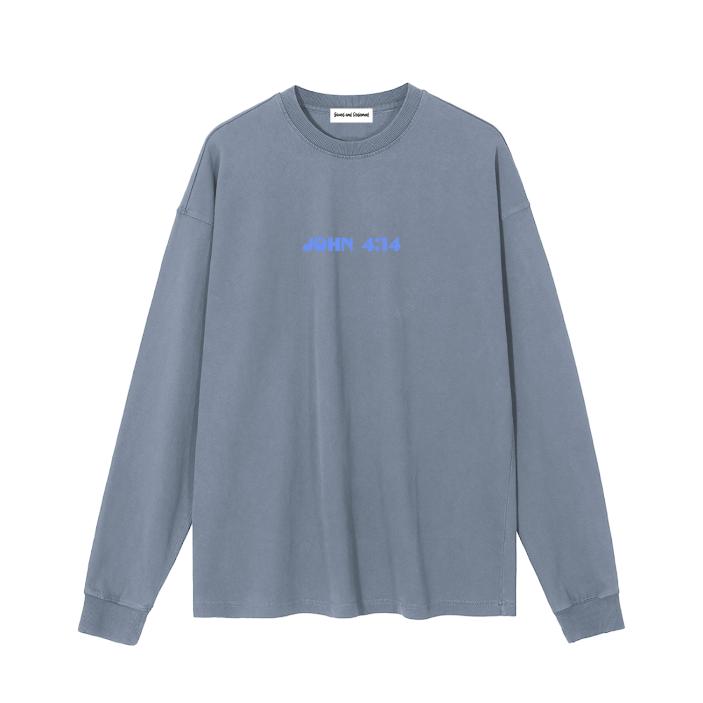LIVING WATER VINTAGE WASHED LONG SLEEVE