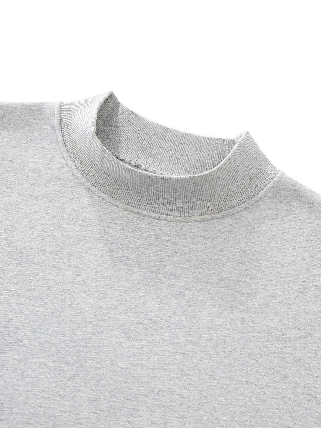 JESUS MOCK NECK SWEATSHIRT