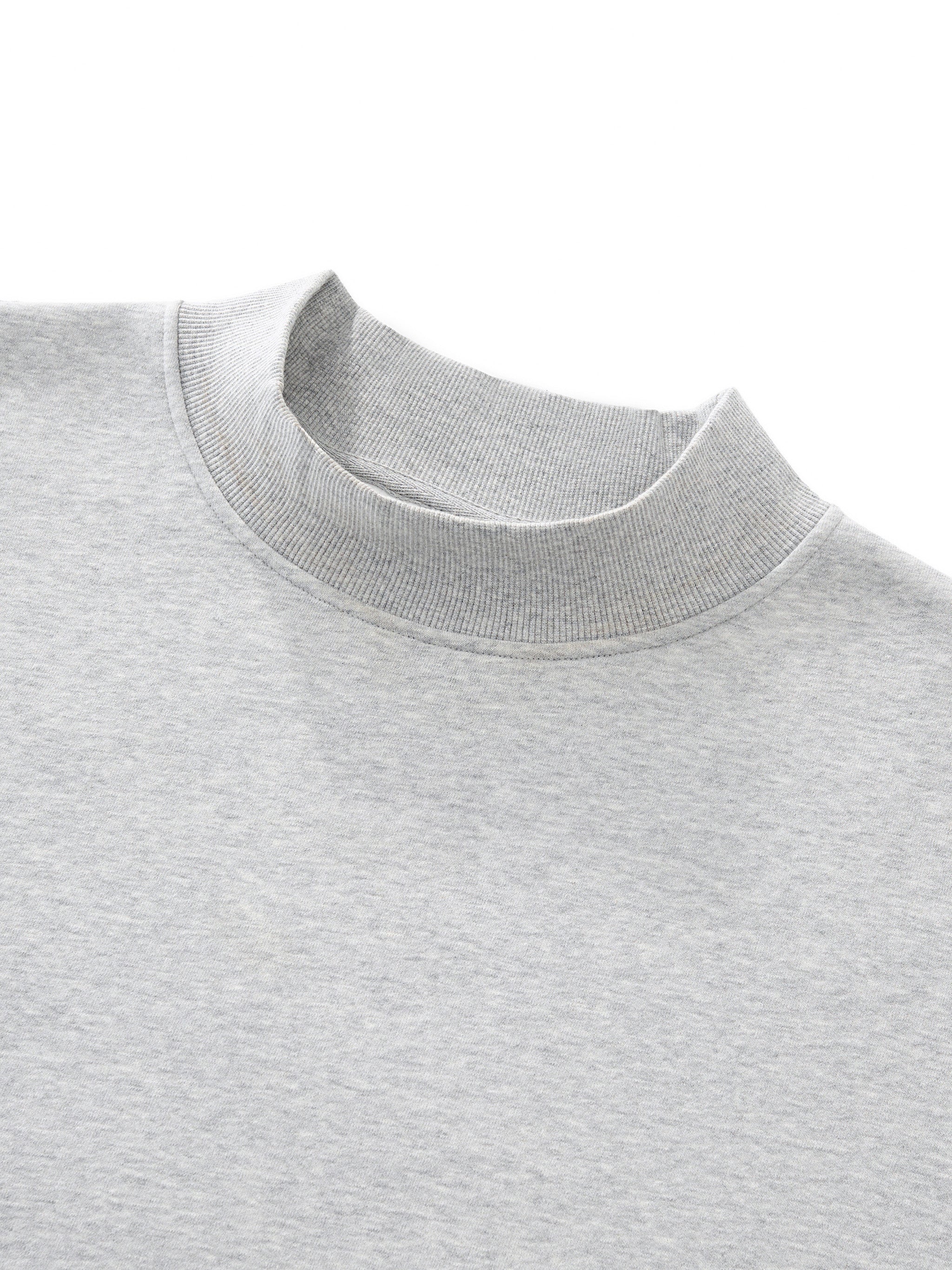JESUS MOCK NECK SWEATSHIRT